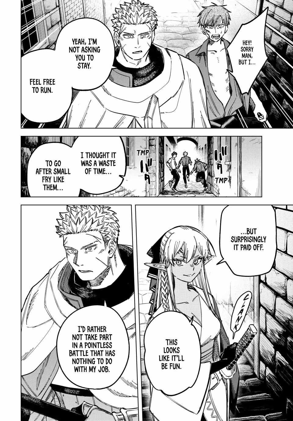 The Witch and the Mercenary Chapter 11 18